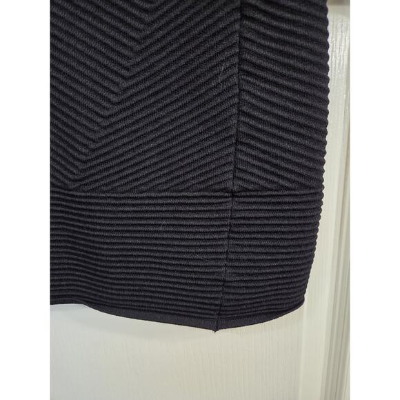 Torn by Ronny Kobo Revolve Black Nightingale Rib Knit Bodycon Dress, Size Small - Picture 12 of 12